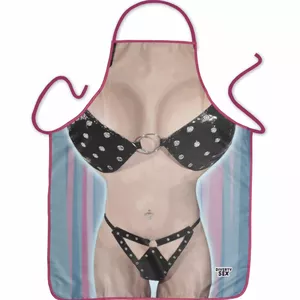 Sieviešu bikini priekšauts diablopicante DIABLO PICANTE D-236760 – intīmais aksesuārs, universāls izmērs