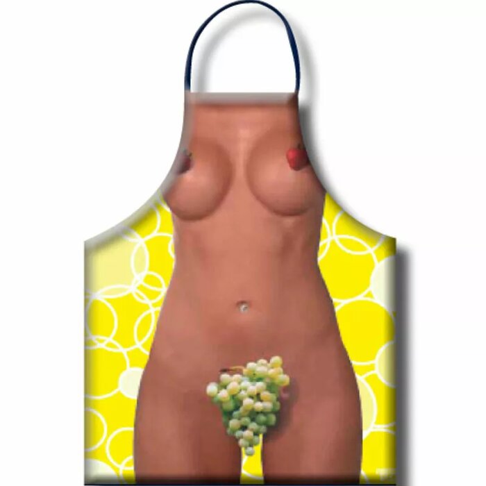DIABLO PICANTE Women's Grapes Apron D-236763 Photo 1