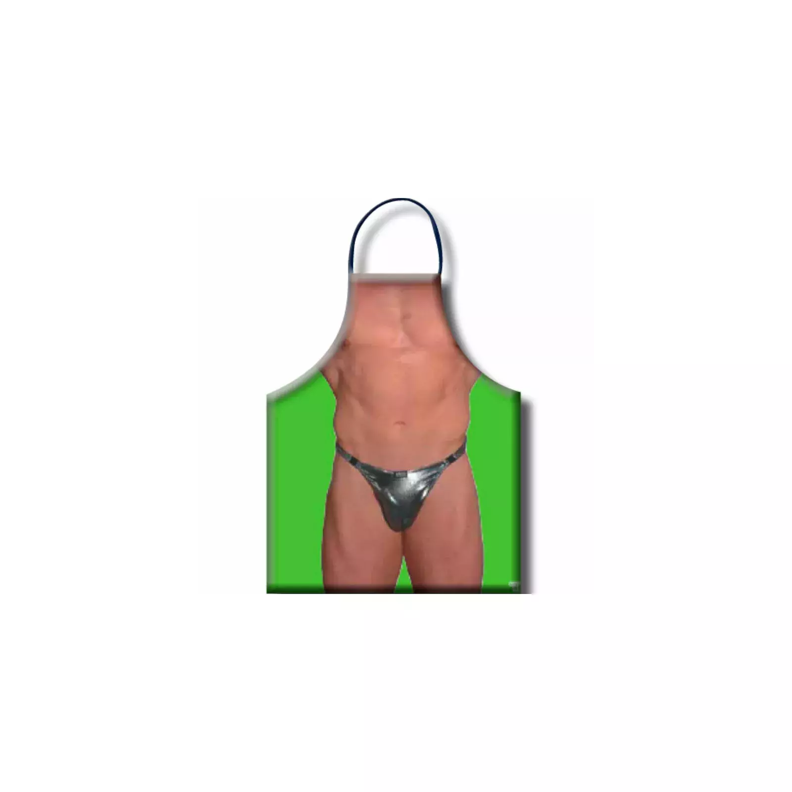 DIABLO PICANTE Sexy Men's Apron D-236768 Photo 1