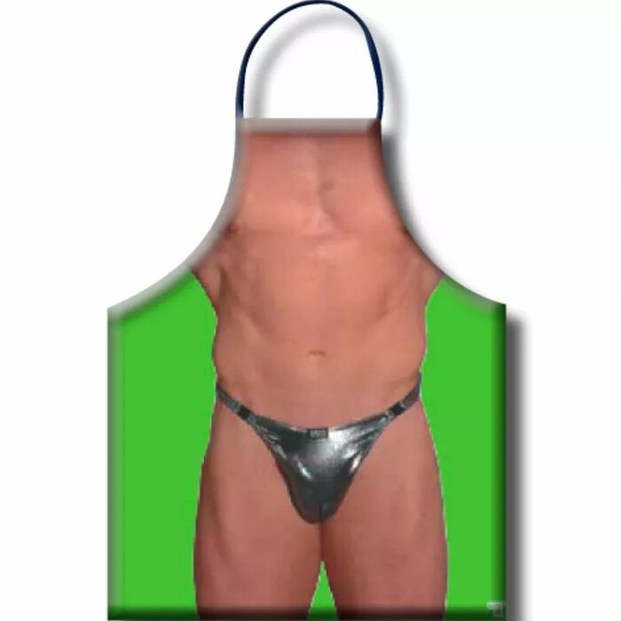 DIABLO PICANTE Sexy Men's Apron D-236768 Photo 1