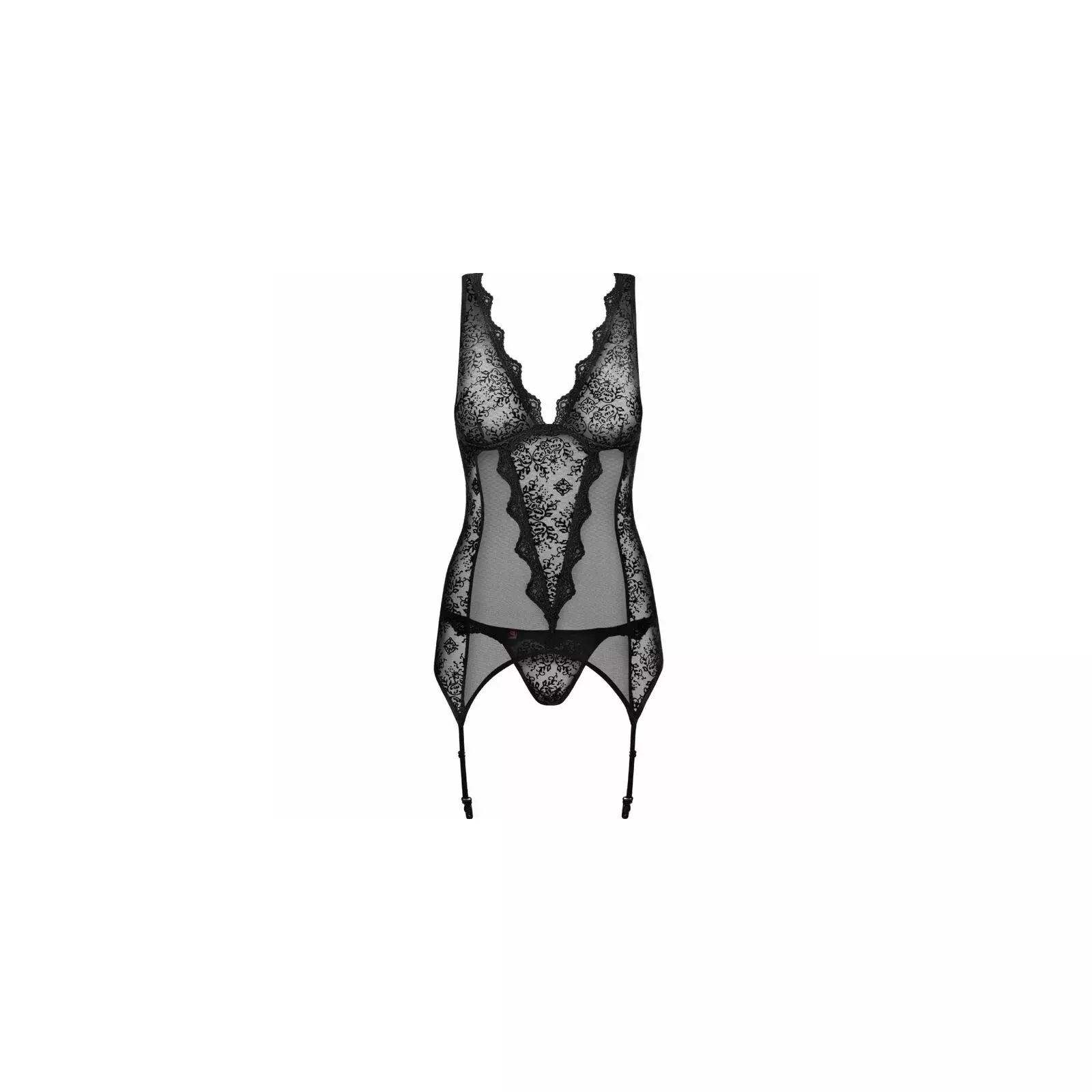 OBSESSIVE Emperita Korsete un Stringi XXL D-236834 Photo 3