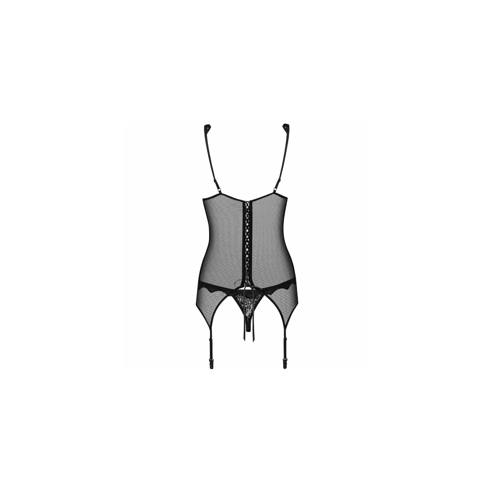 OBSESSIVE Emperita Korsete un Stringi XXL D-236834 Photo 4