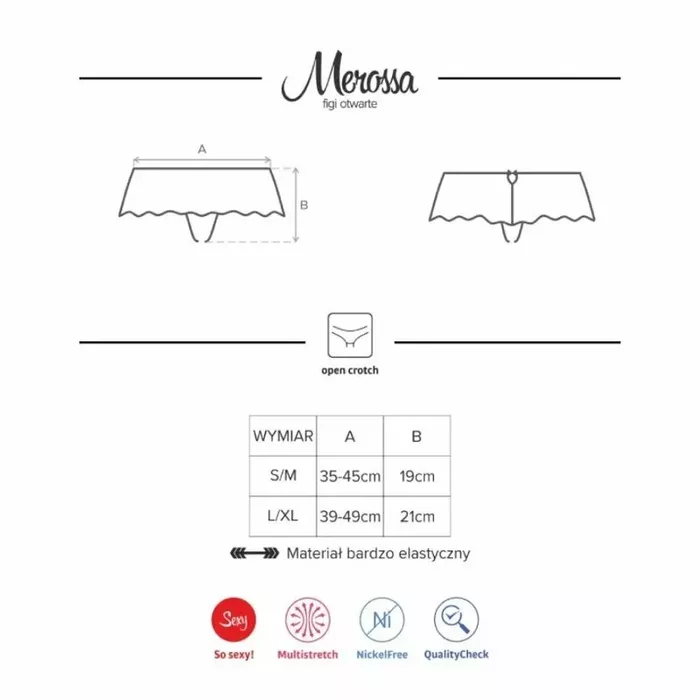 OBSESSIVE OBS Panty 2XL/3XL — женские трусики Photo 5