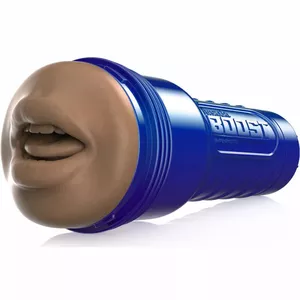 Fleshlight Boost Blow Dark D-236961 - Reālistisks vīriešu masturbators