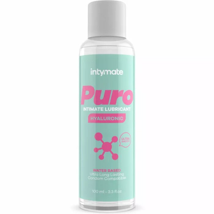 INTIMATELINE INTYMATE - Ūdens bāzes lubrikants 100ml Photo 1