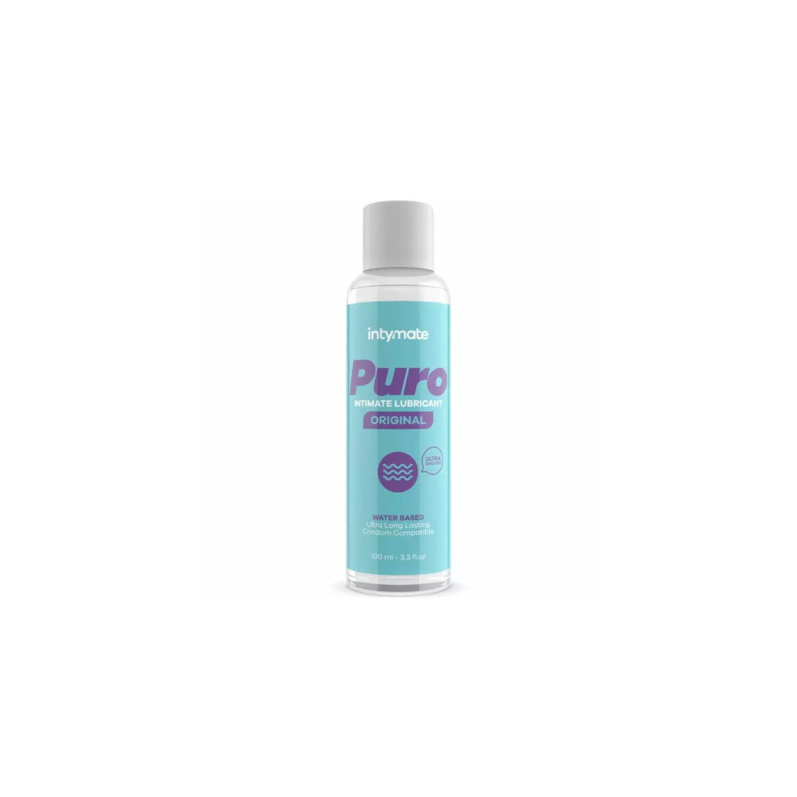 INTIMATELINE INTYMATE Ūdens bāzes lubrikants 100ml Photo 1