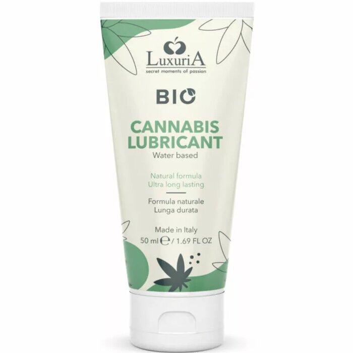 Bio Kannabidiola Ūdens Bāzes Lubrikants INTIMATELINE LUXURIA Photo 1