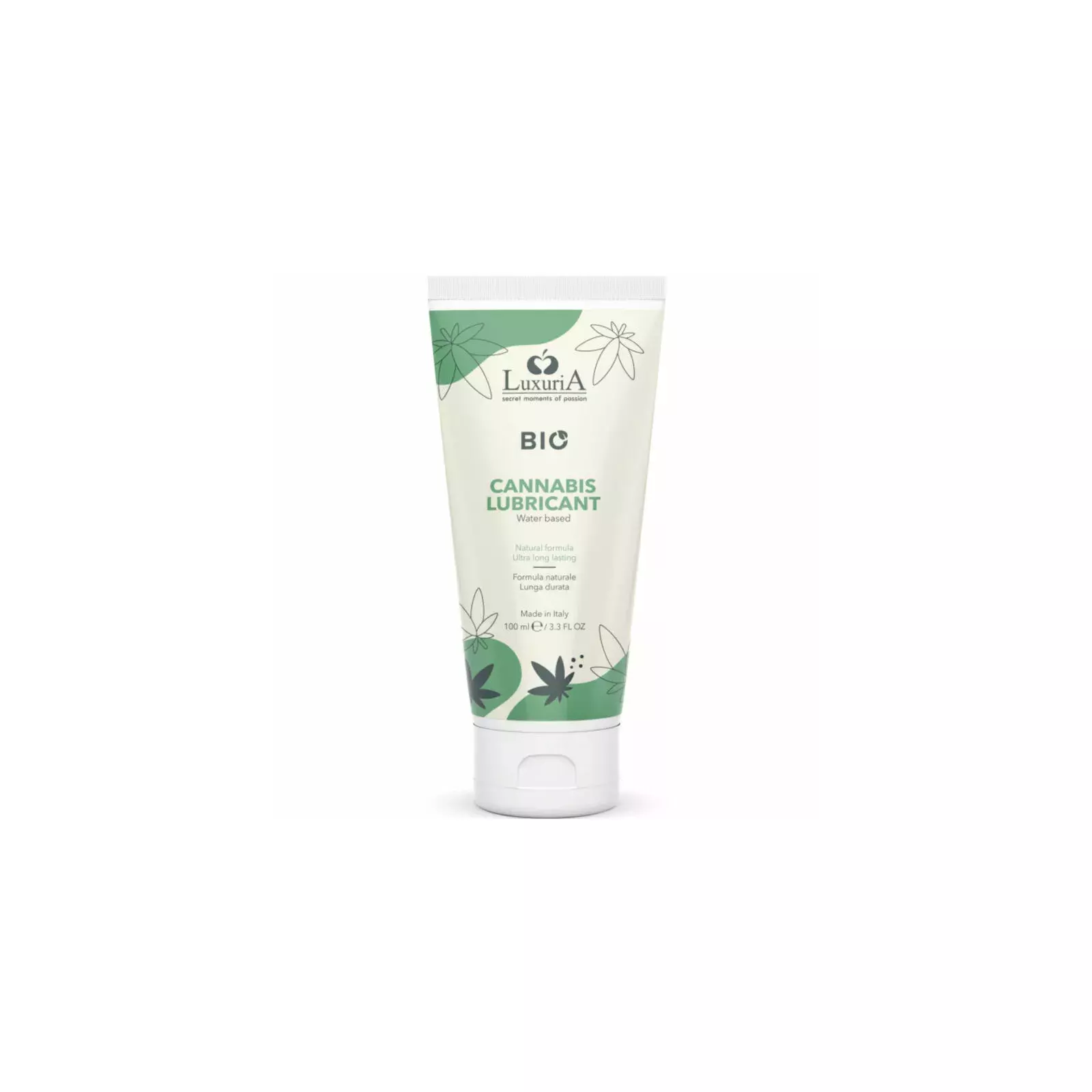 INTIMATELINE LUXURIA Bio Kannabidiola Lubrikants 100ml Photo 1