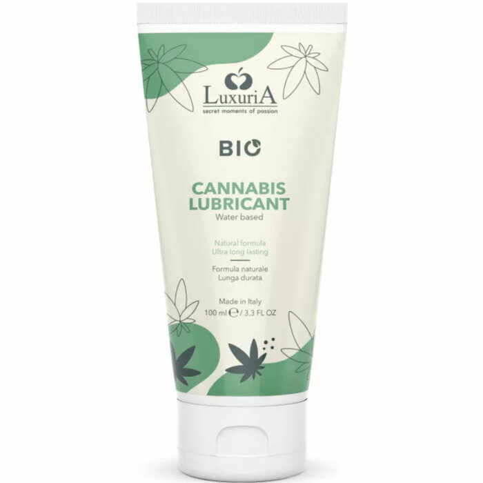 INTIMATELINE LUXURIA Bio Kannabidiola Lubrikants 100ml Photo 1