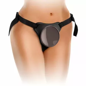 KING COCK Elite Komfortabla Regulējama Josta D-236637 - Ērta Pielāgošana Visām Izmēriem