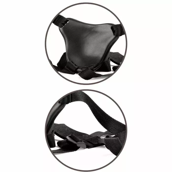 Strap-on josta King Cock Elite Comfy Adjustable Harness Photo 6