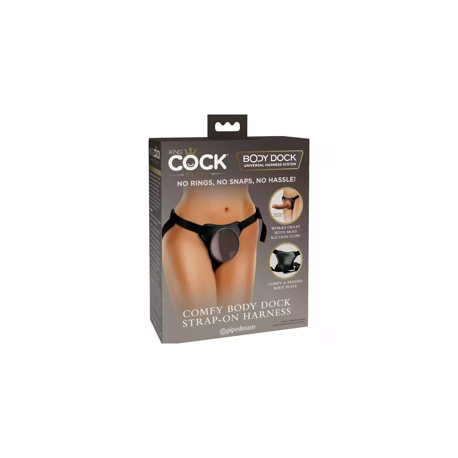 KING COCK Elite Comfy Adjustable Harness D-236637 Photo 8