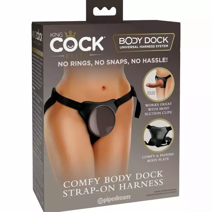 Strap-on josta King Cock Elite Comfy Adjustable Harness Photo 8