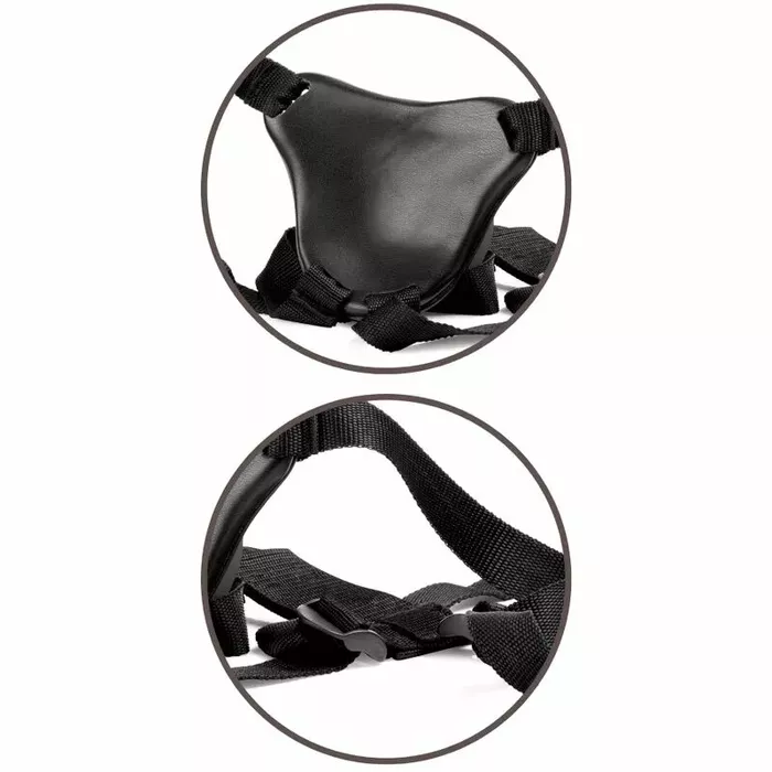 Strap-on King Cock Elite Deluxe 20.3 cm silicone Photo 10