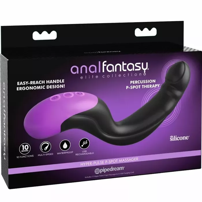 Anal Fantasy Series Hyper-Pulse P-Point анальный массажер Photo 4