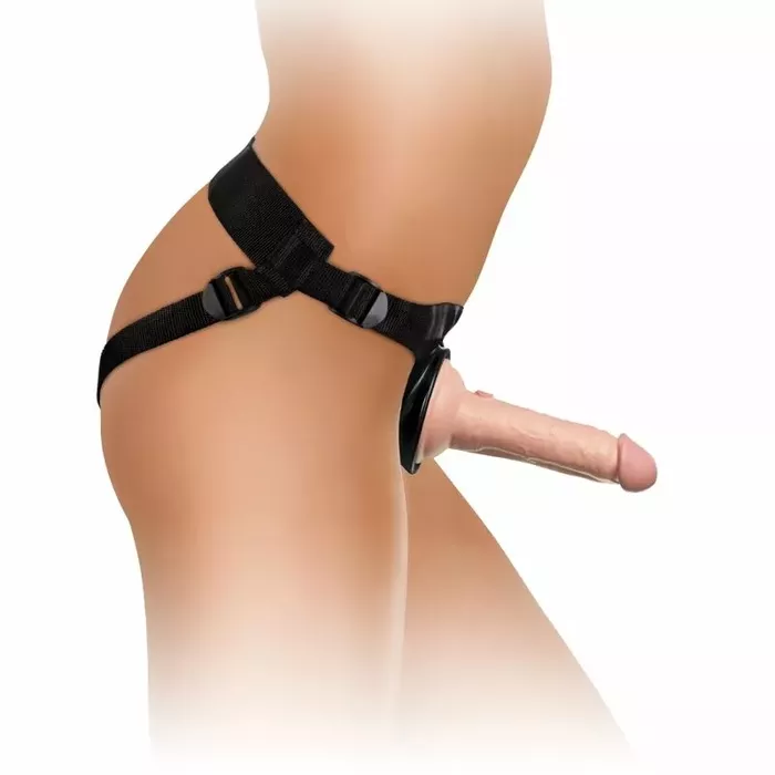 Strap-on harness King Cock Elite with 15.2 cm dildo Photo 4