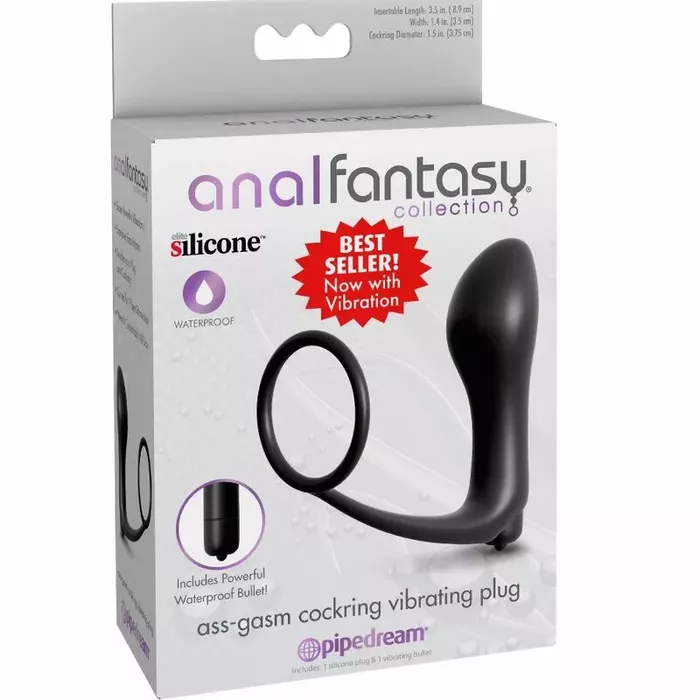 Anālais vibrators Anal Fantasy Series Ass‑Gasm Photo 3