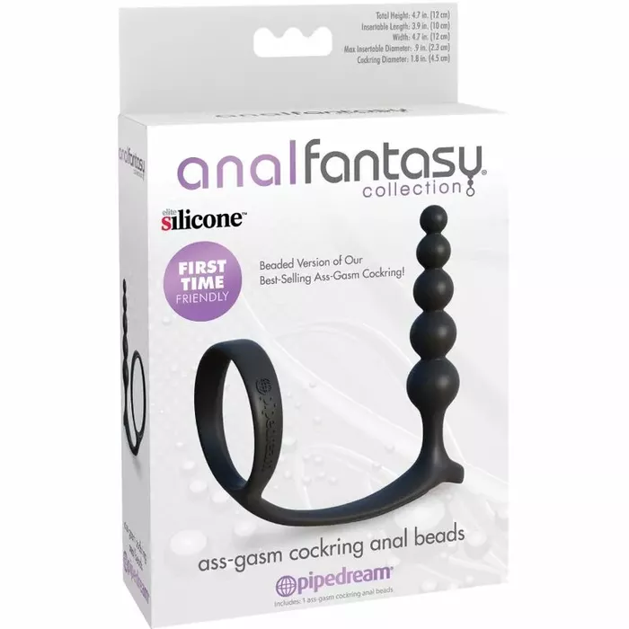 Anal balls — anal fantasy series Elite Ass-Gasm Cockring Photo 5