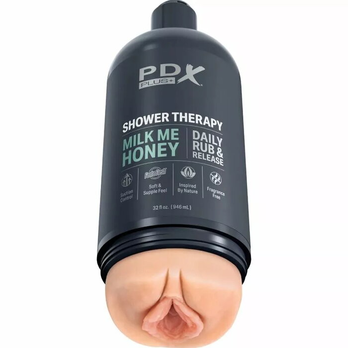 Masturbator Pipedream Shower Milk Me Honey Light Photo 1