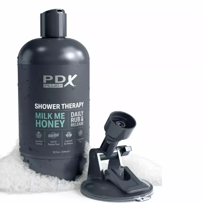PIPEDREAM PDXP Shower Milk Me Honey Light — ручной мастурбатор Photo 5
