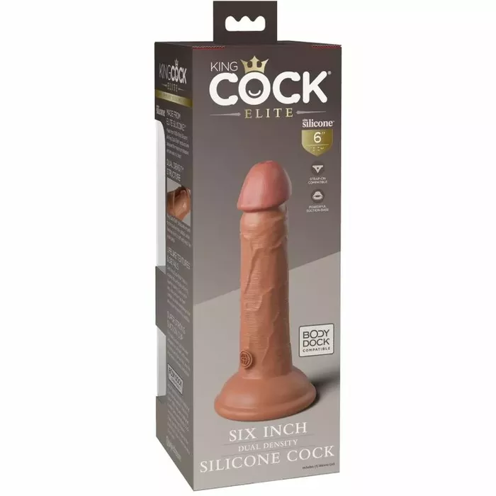 Dildo King Cock ELITE 15.2 cm Photo 5