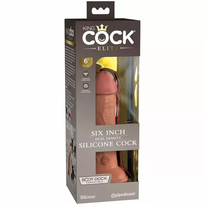 Dildo King Cock ELITE 15.2 cm Photo 6