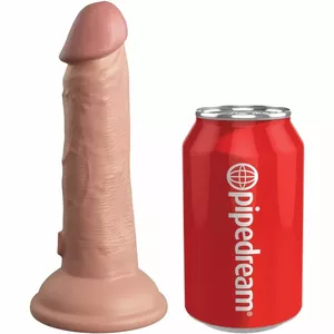 KING COCK ELITE - REALISTIC SILICONE DILDO 15.2 CM