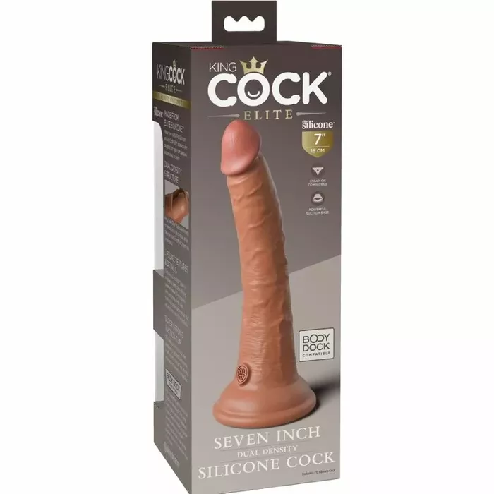 Dildo King Cock Elite 17,8 cm Photo 5