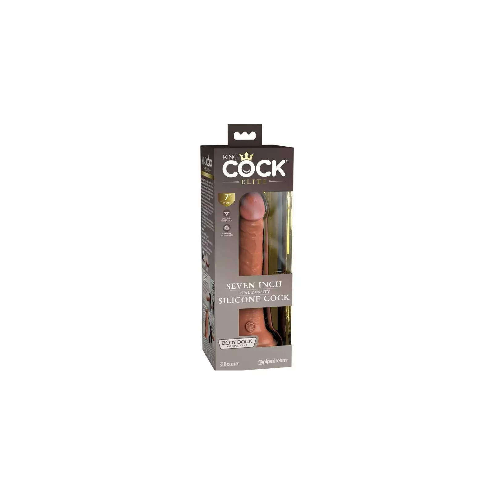 Dildo, KING COCK - ELITE D-236619 Photo 6