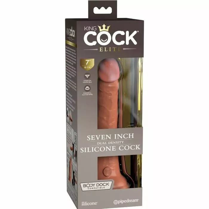 Dildo King Cock Elite 17,8 cm Photo 6