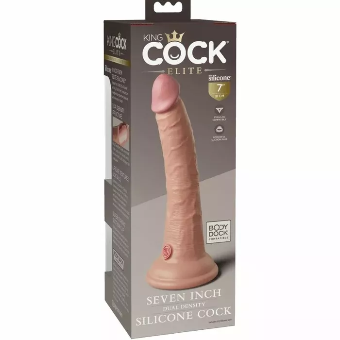 Фаллоимитатор King Cock Elite 17,8 см Photo 4