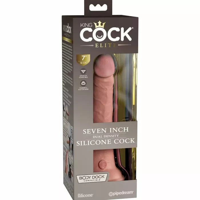 Фаллоимитатор King Cock Elite 17,8 см Photo 5