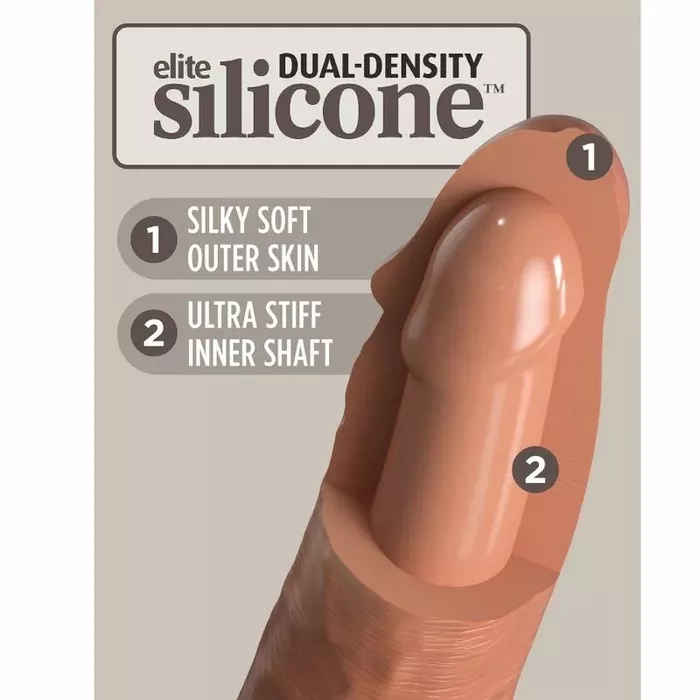 Dildo King Cock Elite 20.3 cm Photo 4