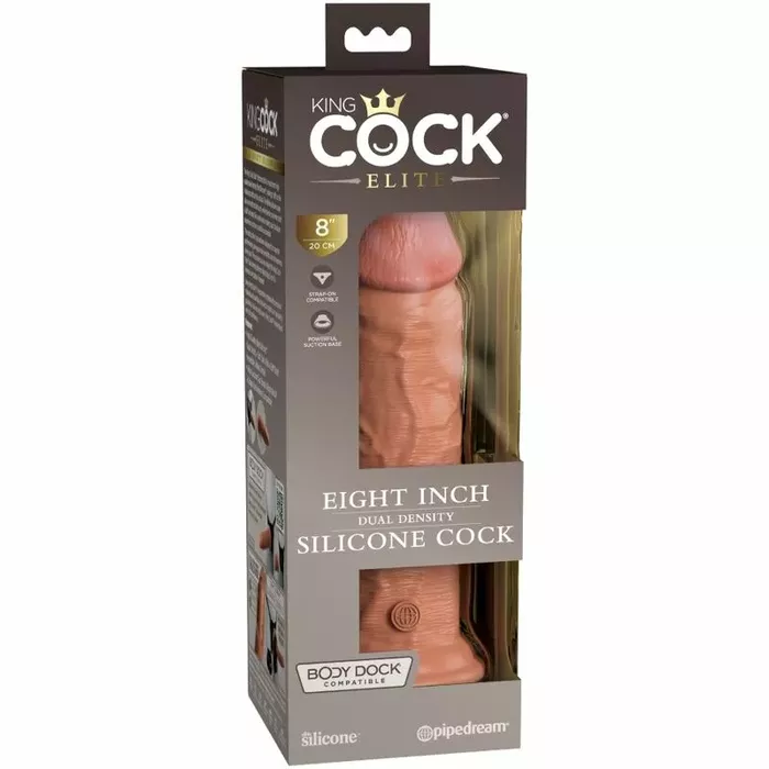 Dildo King Cock Elite 20.3 cm Photo 5