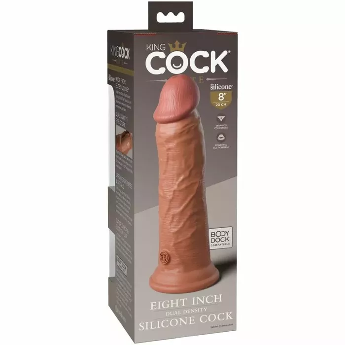 Dildo King Cock Elite 20.3 cm Photo 6