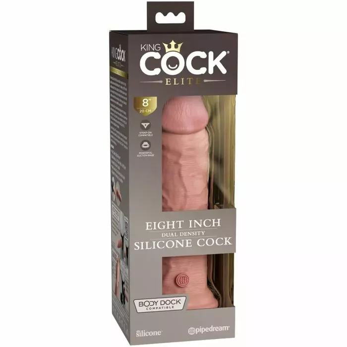 Фаллоимитатор King Cock ELITE 20,3 см Photo 5