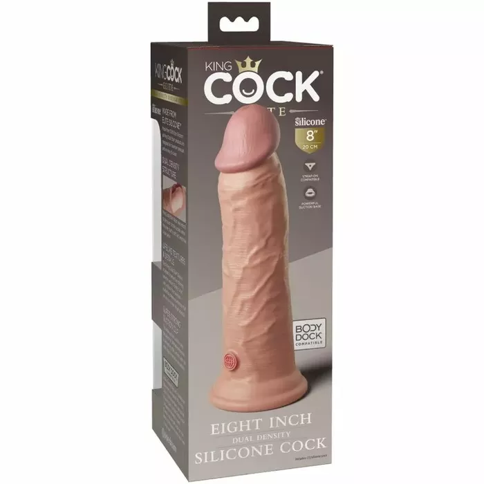 Фаллоимитатор King Cock ELITE 20,3 см Photo 6
