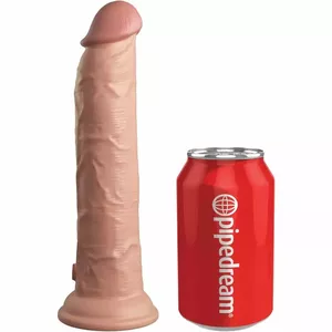KING COCK ELITE - REALISTIC SILICONE DILDO 23 CM