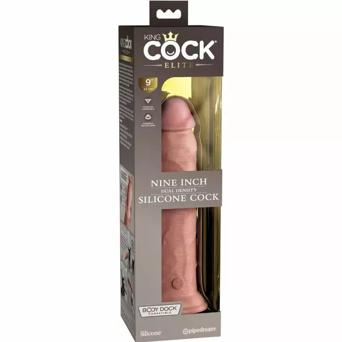 Dildo King Cock Elite 23 cm Photo 5
