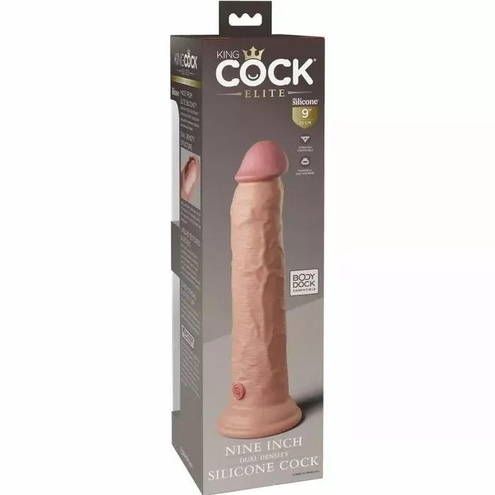 Dildo King Cock Elite 23 cm Photo 6