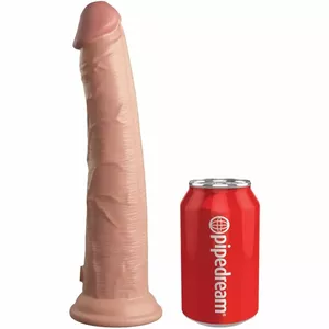 KING COCK ELITE - REALISTIC SILICONE DILDO 25.4 CM