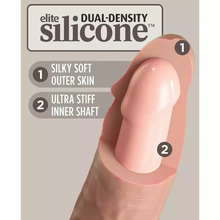 Dildo King Cock Elite 28 cm Photo 4