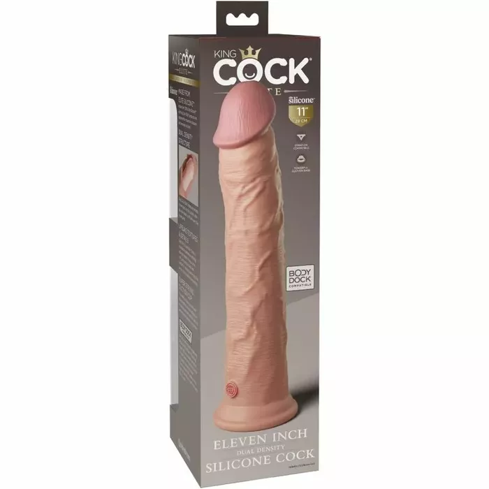 Dildo King Cock Elite 28 cm Photo 5