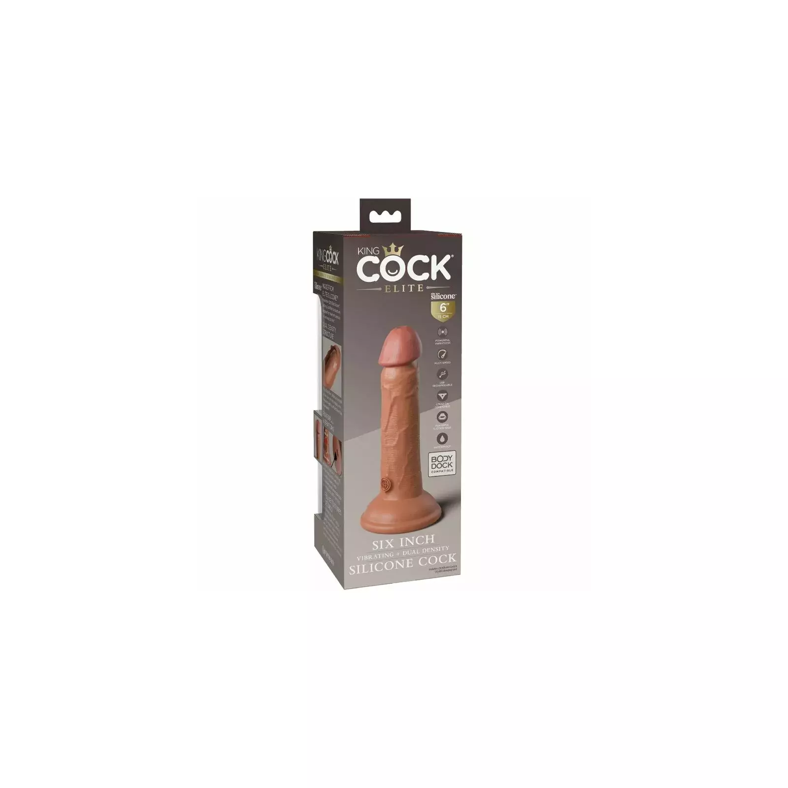 Dildo KING COCK D-236628 Photo 5