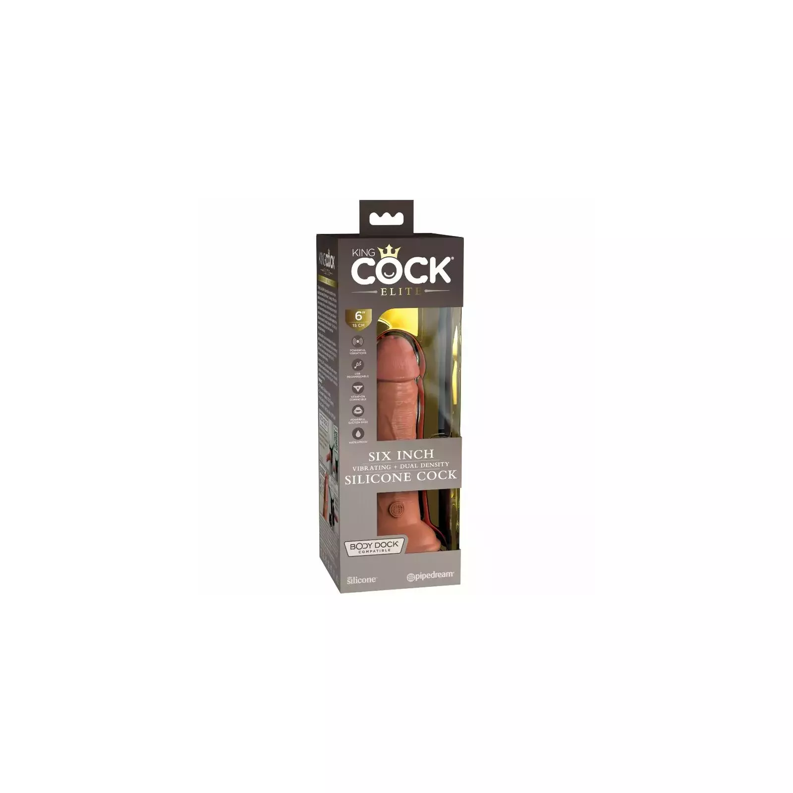 Dildo KING COCK D-236628 Photo 6