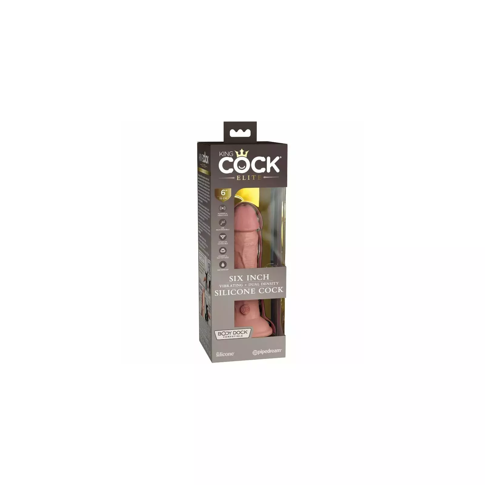 Dildo KING COCK D-236629 Photo 6