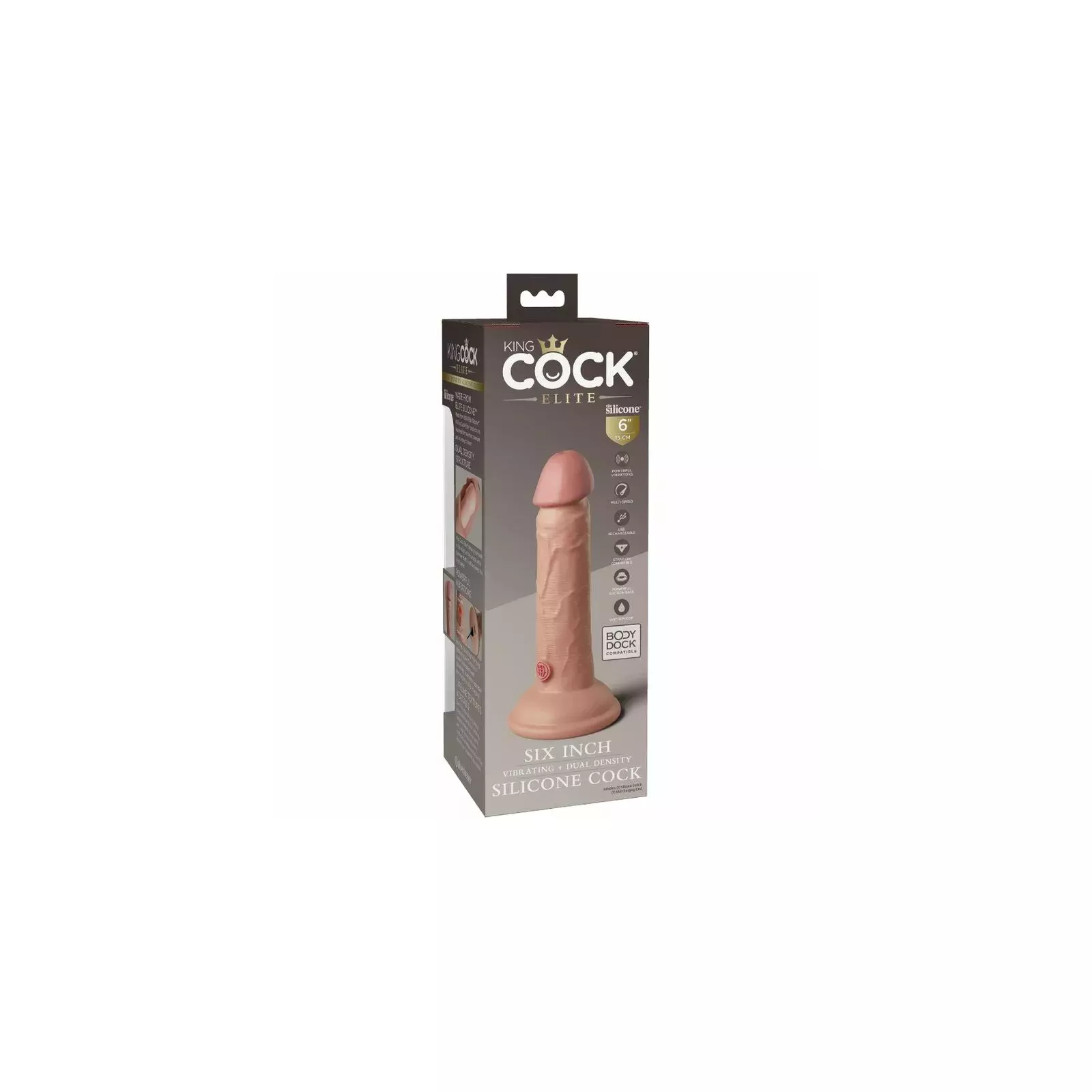 Dildo KING COCK D-236629 Photo 7
