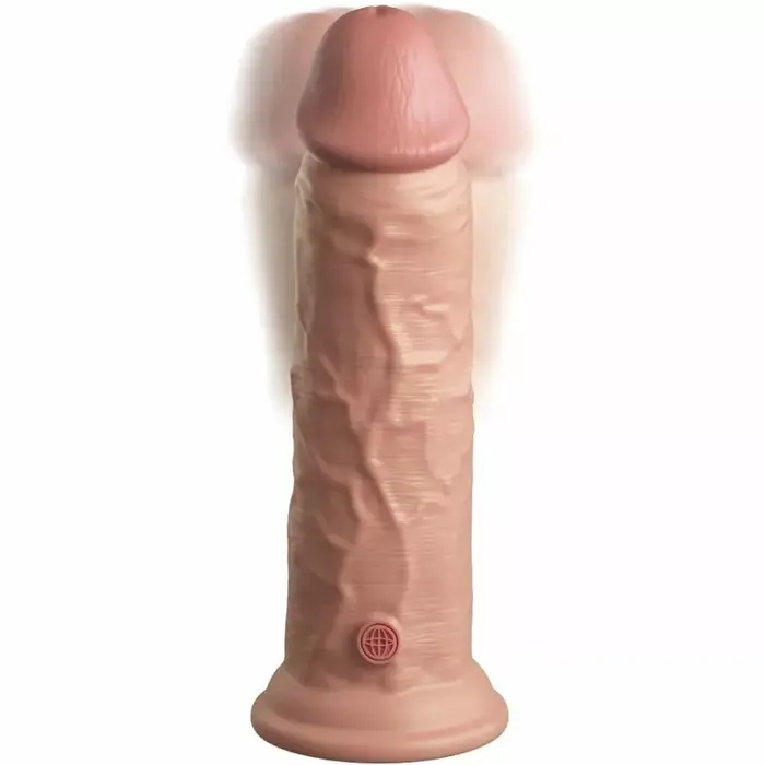 Dildo King Cock ELITE vibrating silicone 20.3 cm Photo 3