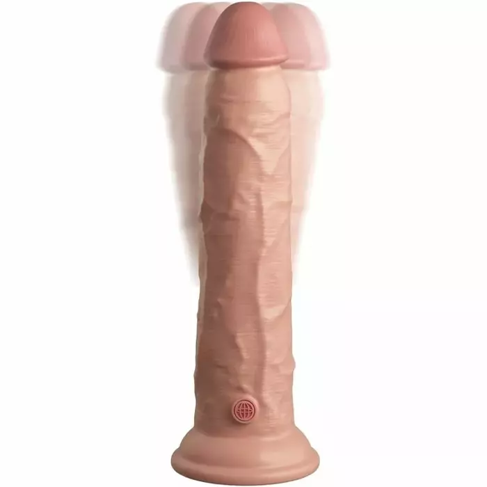 Dildos-vibrators King Cock Elite, 23 cm Photo 5