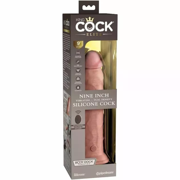 Dildos-vibrators King Cock Elite, 23 cm Photo 7